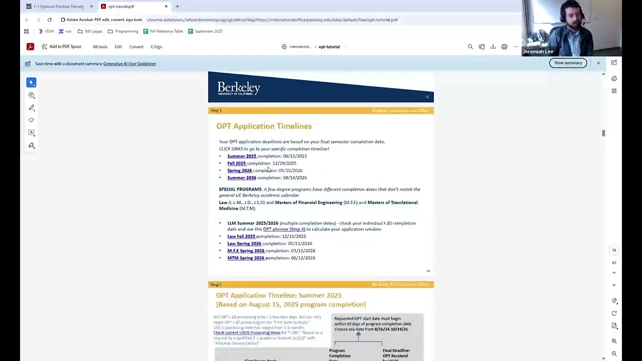 How Do I Apply for Optional Practical Training?