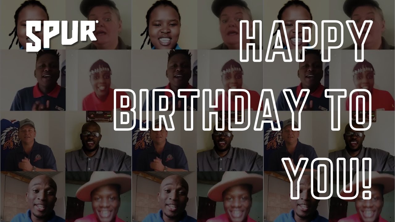 Happy Birthday to you! Spur Birthday Song | #shorts