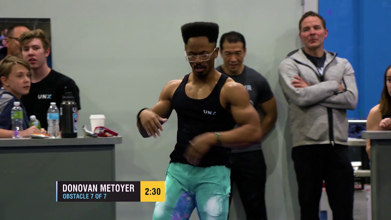 Donovan Metoyer UNX Championship Run 2