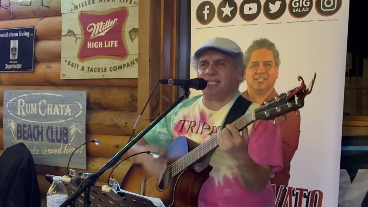 Tom Lovato performs at The Lake House at Indian Point in Branson, MO. Friday, February 13, 2026