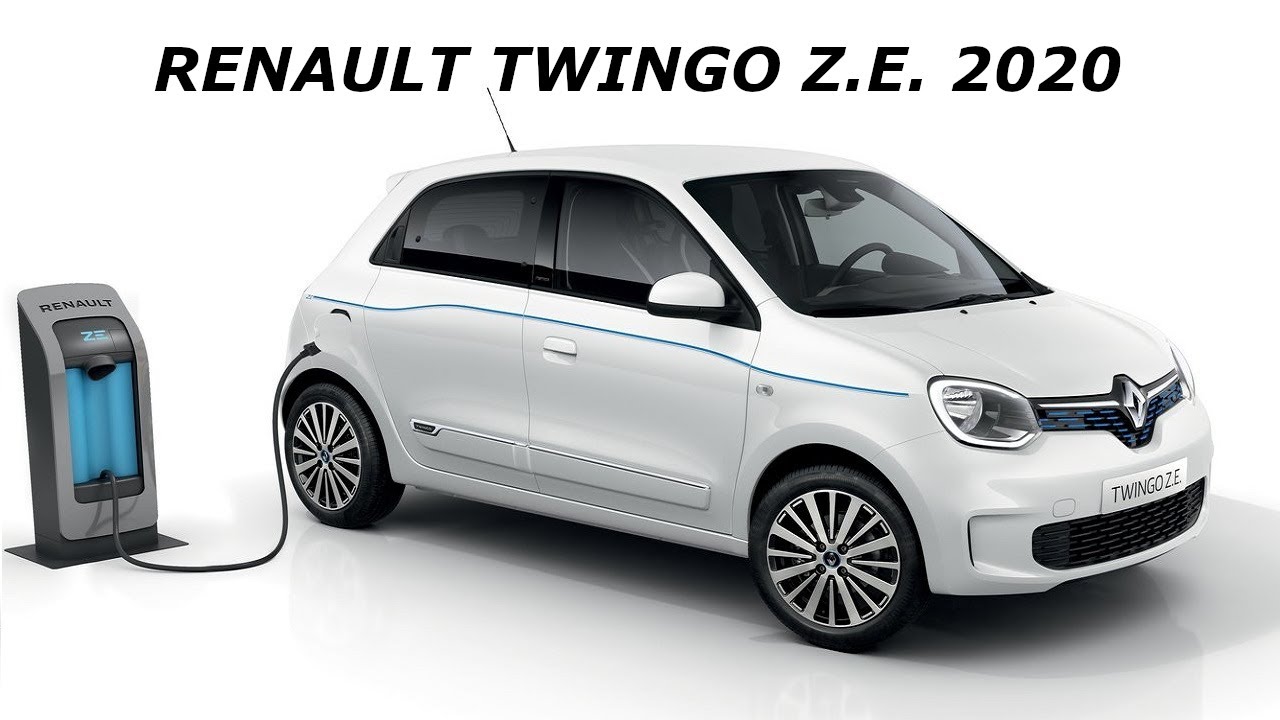 Renault Twingo Z.E. 2020 Electric Vehicle - Prezentacja