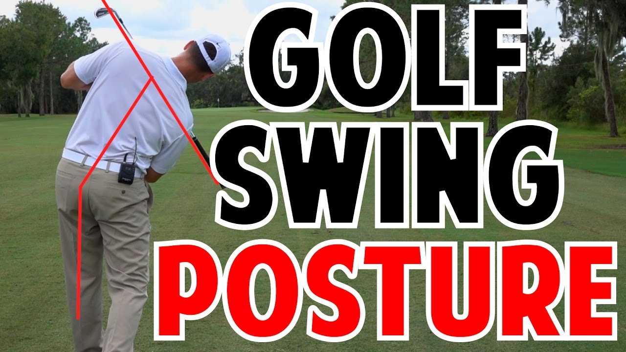 Golf Swing Posture In Crazy Detail