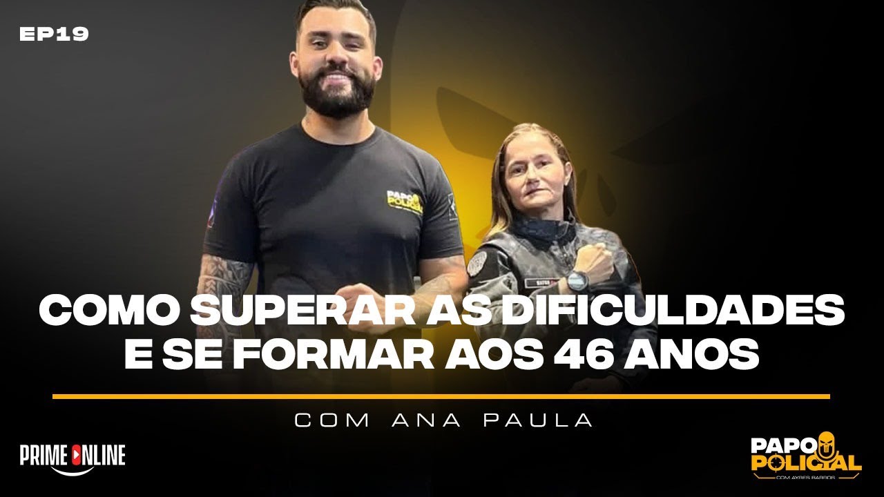 O SEGREDO PARA VENCER OS CURSOS OPERACIONAIS NA POLICIA. | PAPO POLICIAL COM AYRES BARROS #EP19