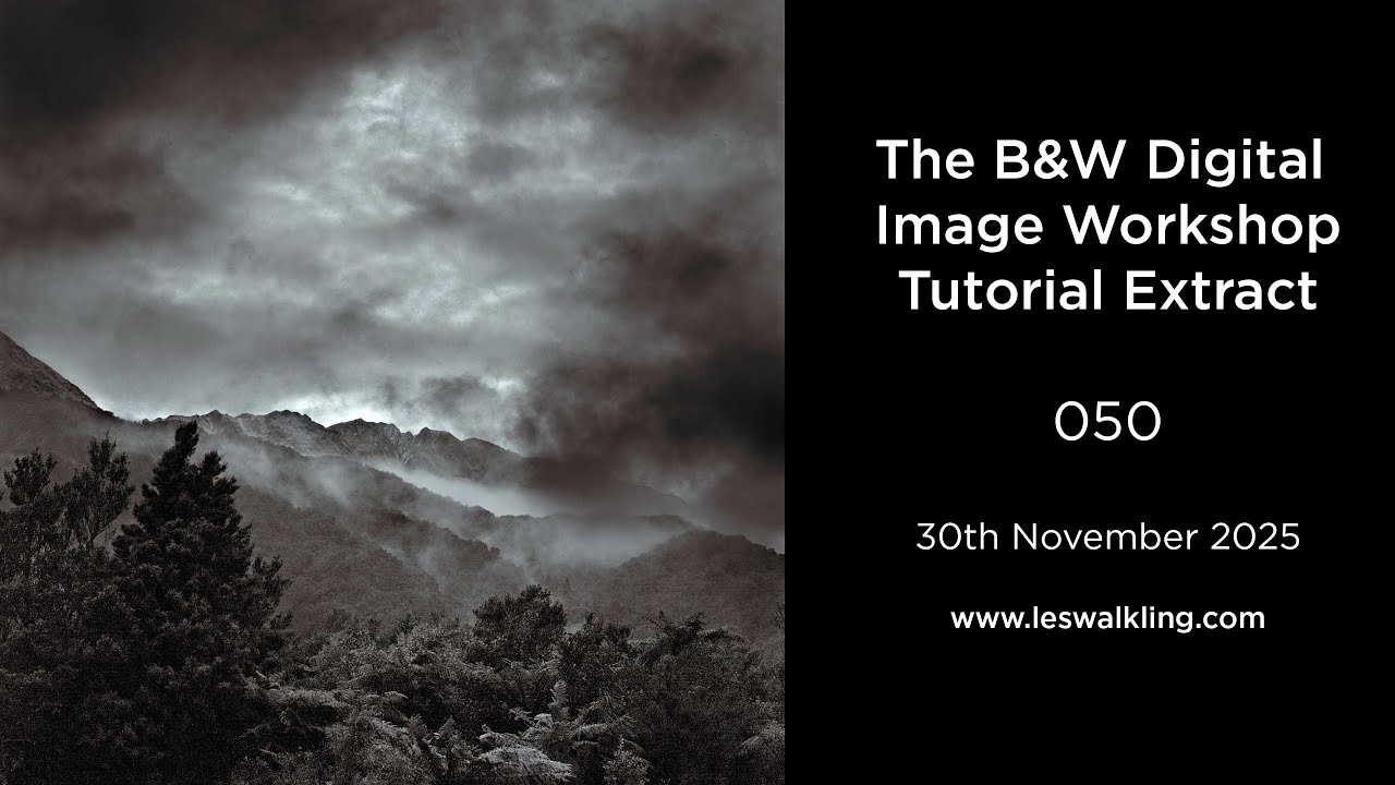 Выдержка из учебного пособия по черно-белой цифровой фотографии 050 — Переосвещение и перенастройка