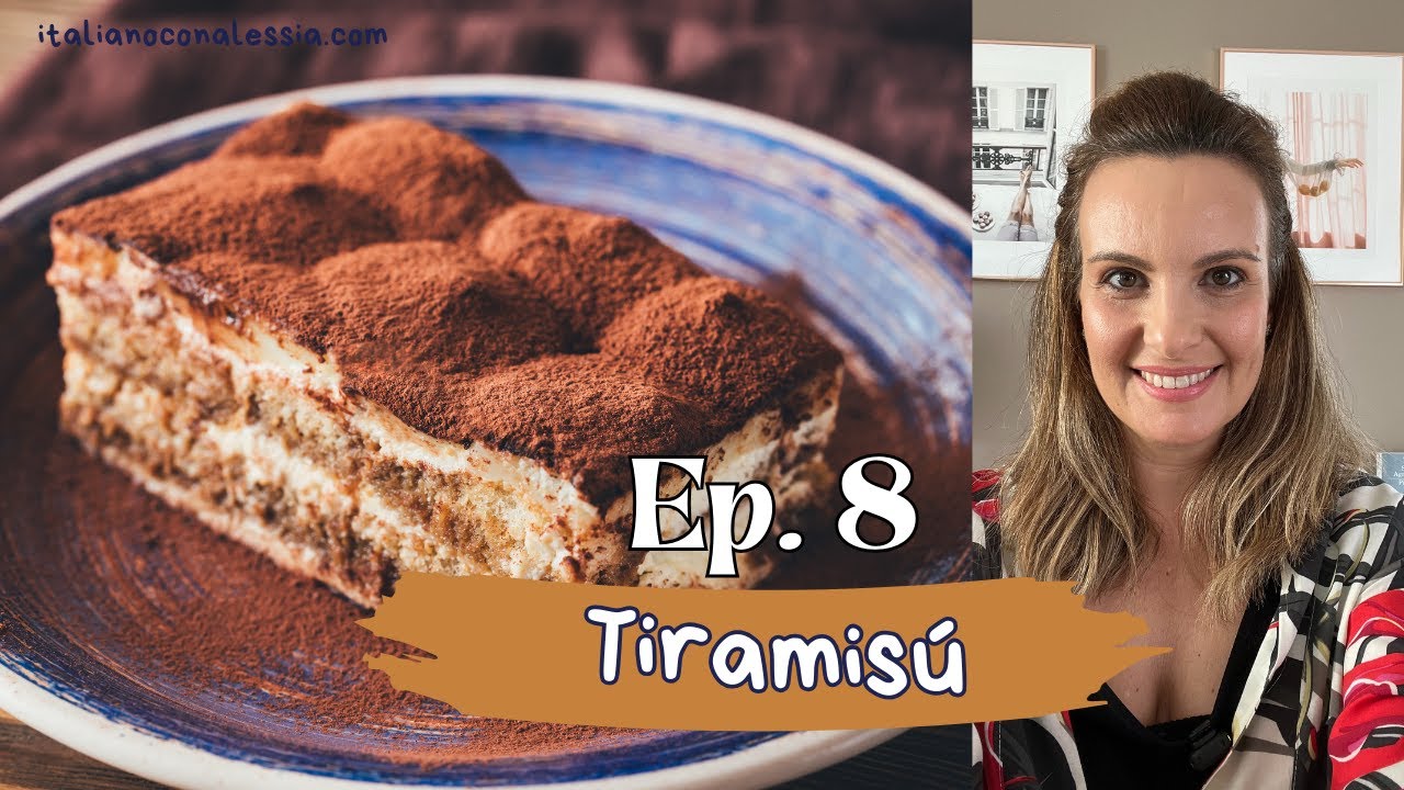 🇮🇹PODCAST ITALIANO. Il Tiramisú, un dolce tutto italiano 😍