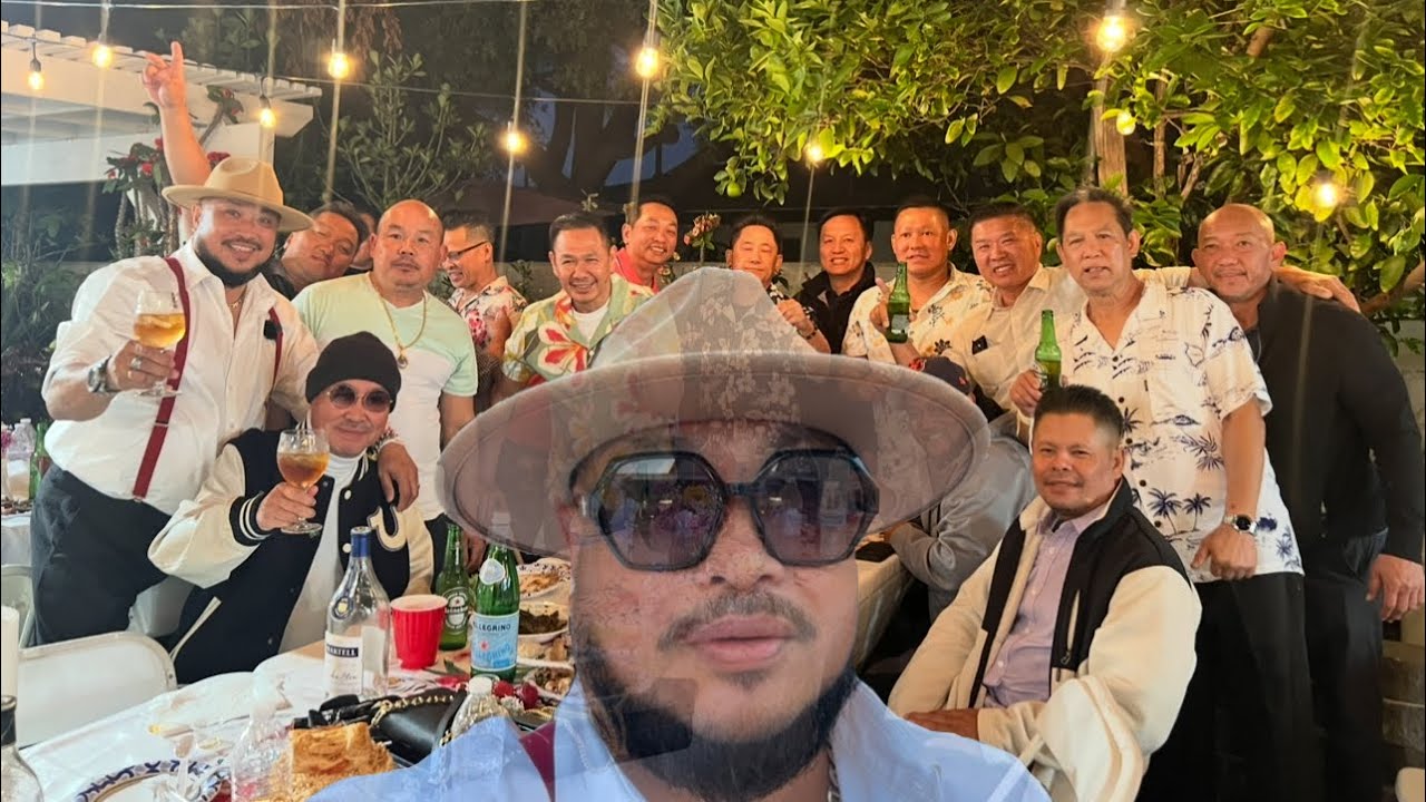 Laos LA ສະບາຍດີ🙏Southern Cali LA Still Continues Lao New year Celebration part 2 ฉลองปีใหม่ตอนที่ 2