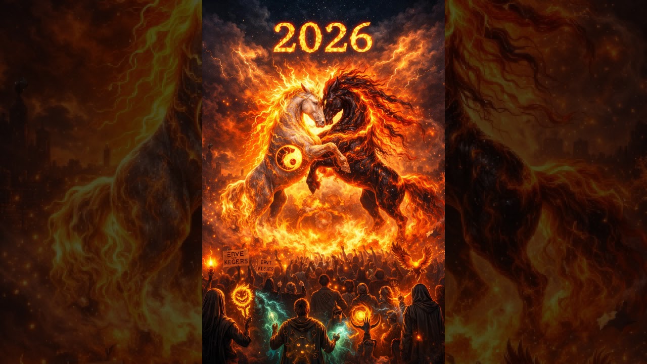 Fire 🔥 Horse 🐎 Rising 