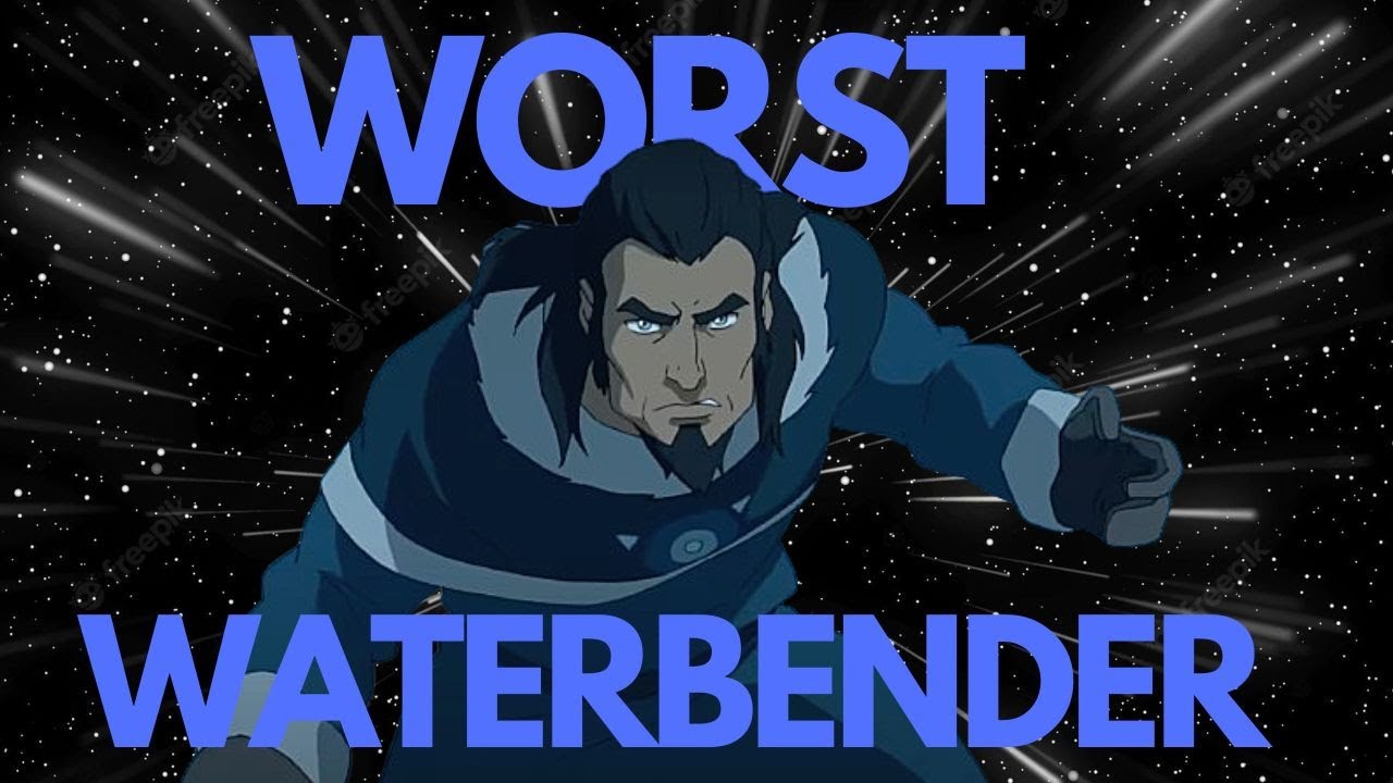 Tonraq Is The Worst Waterbender In Avatar