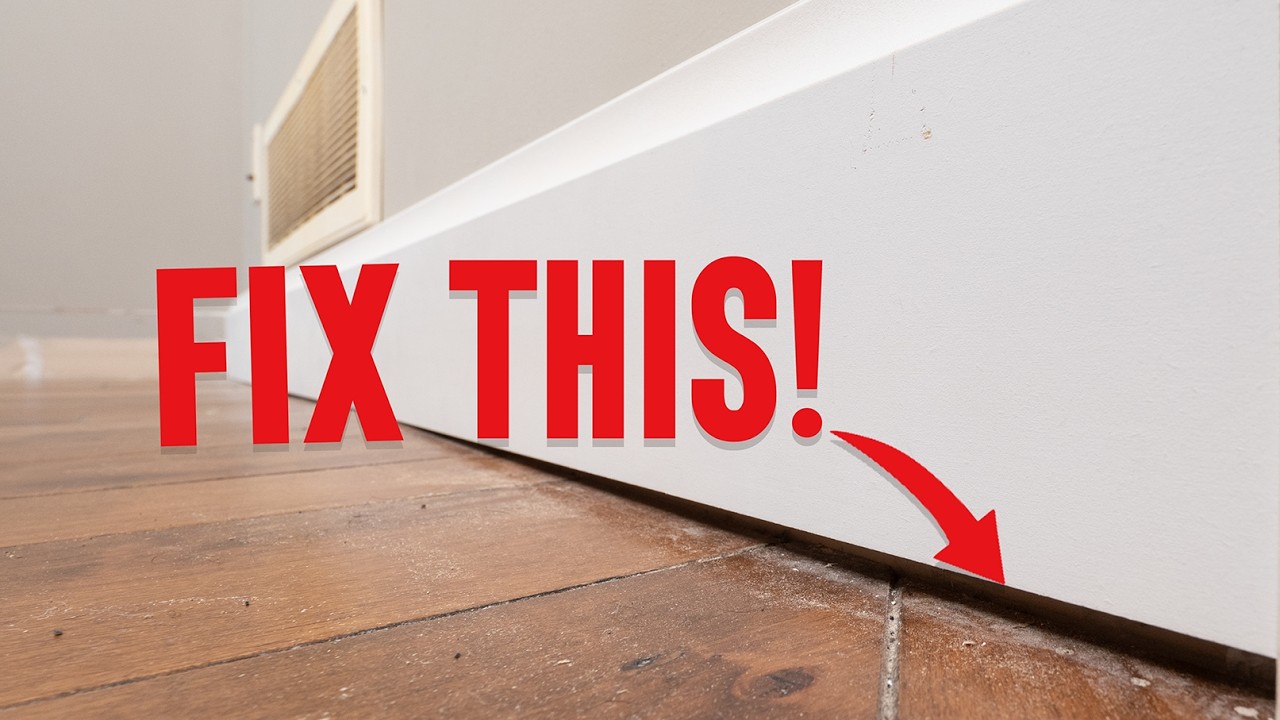 3 Baseboard Skills that Separate Amateurs from Pros!