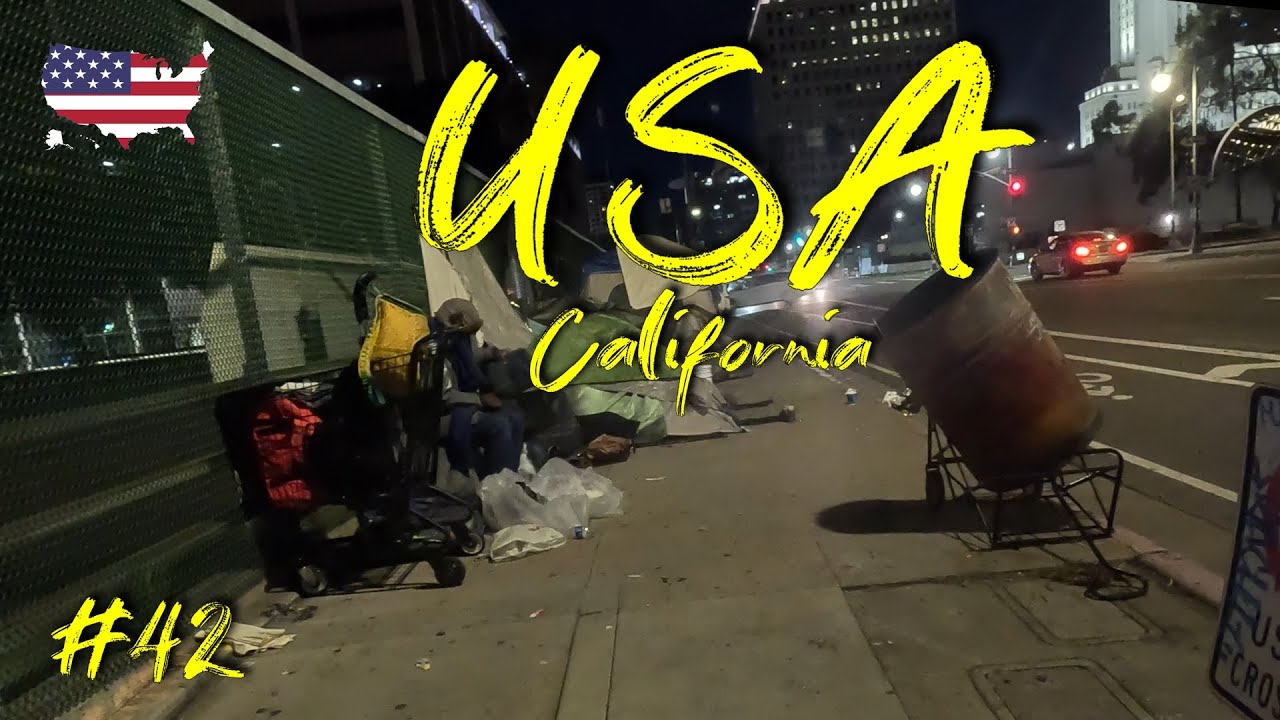 W 300 Dni Dookoła Świata - USA: Los Bezdomneles i gigantyczne sekwoje