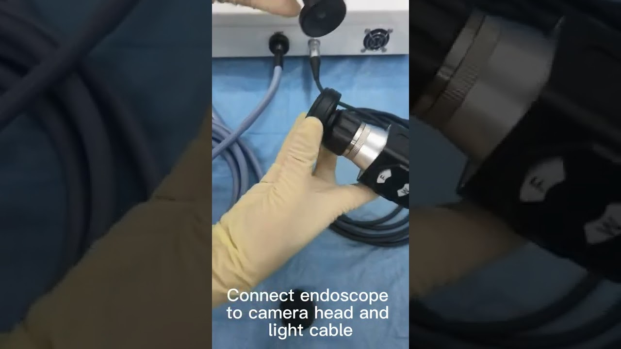 Portable HD Endoscope Camera Unit 17”-SY-GW612