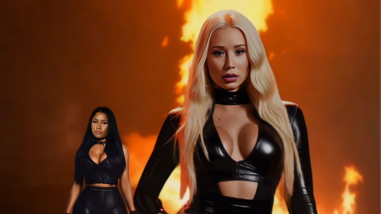 Iggy Azalea, Nicki Minaj - Go Flex (ft. Drake, Migos, Joyner Lucas, 50 Cent, 2 Chainz) Remix 2025