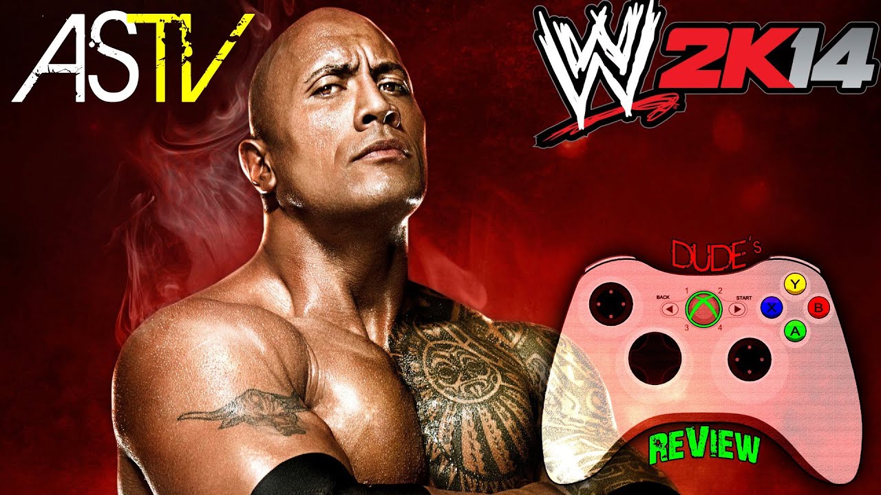 ОБЗОР WWE 2k14