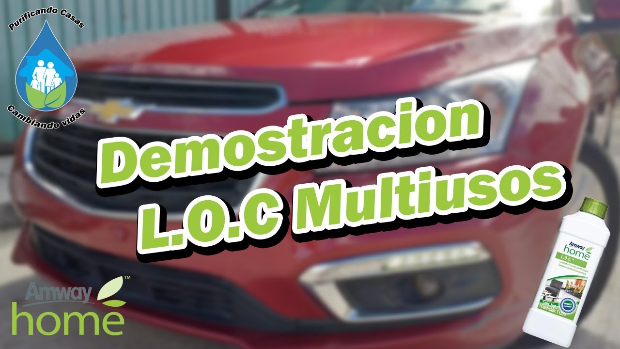 Demostracion L.OC. Multiusos Lavado de Auto