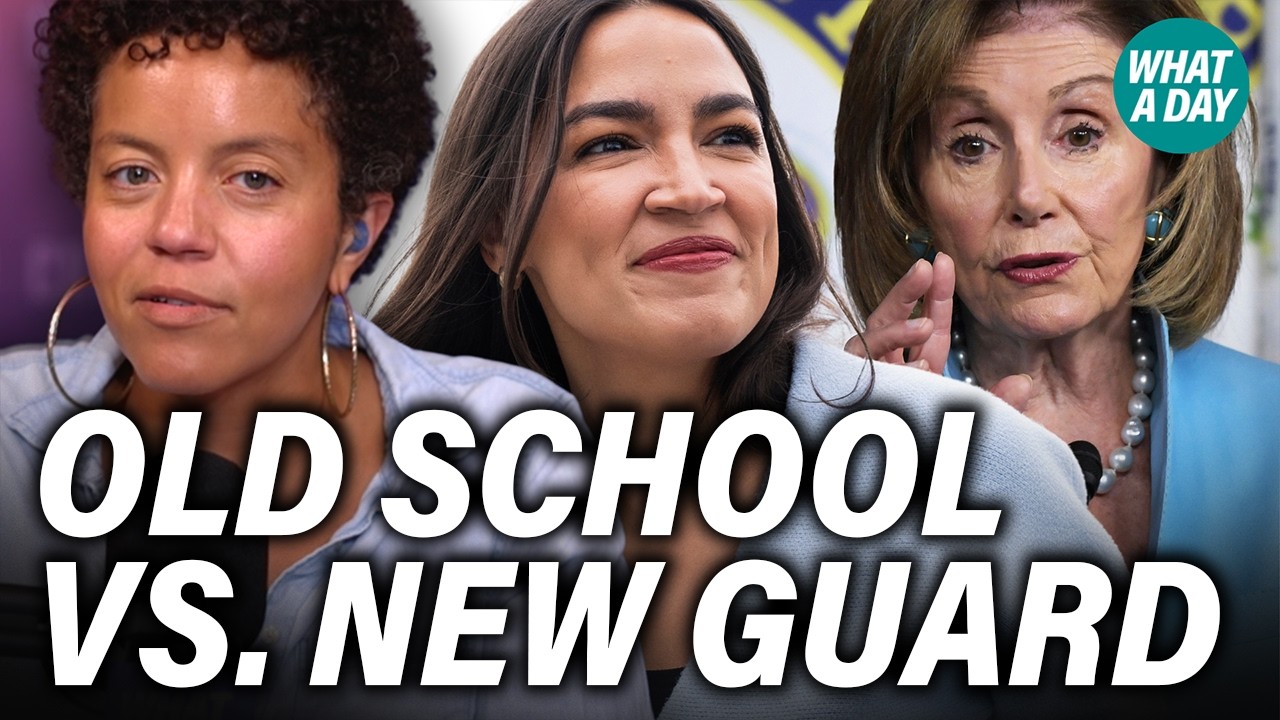 Inside the FIGHT for the Future of the Democratic Party