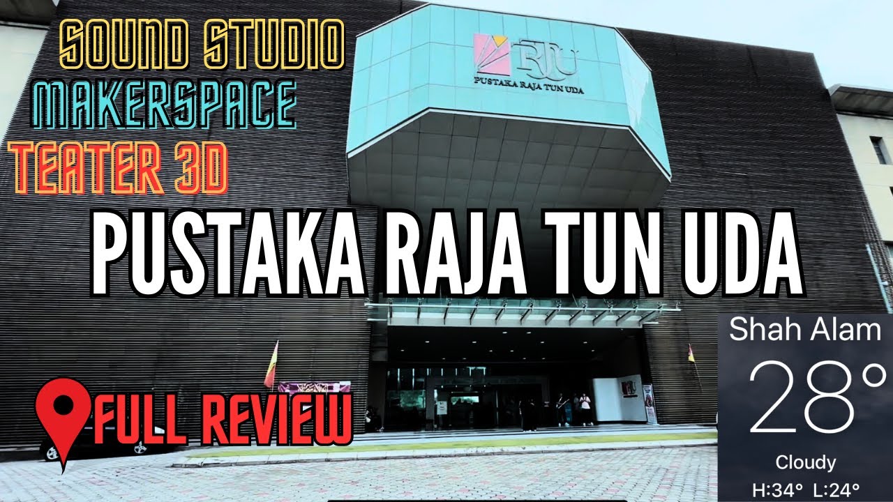 Raja Tun Uda Library (Full Review)
