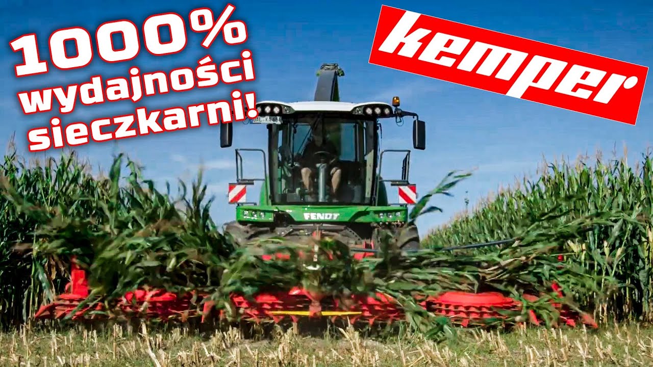 Najwydajniejszy spos&oacute;b na kukurydzę 👉 Adapter do kukurydzy od Kemper [Korbanek]
