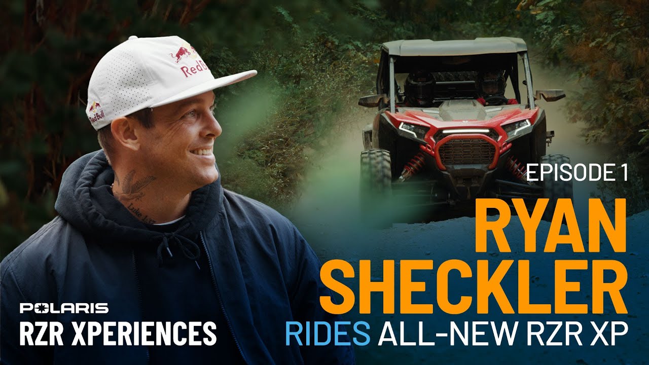 RZR XPERIENCES with Ryan Sheckler | Polaris RZR®