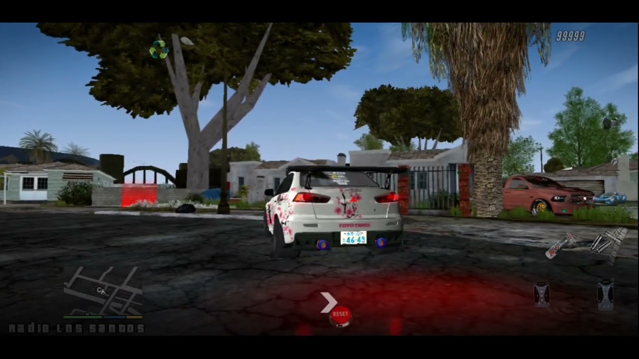 Saaexten gta sa android v1.8,mods 2022.