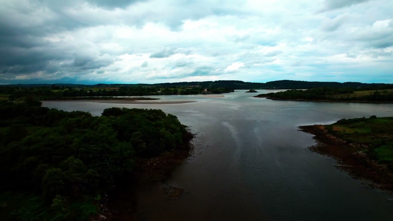 Doe Castle Tour, County Donegal (Drone)