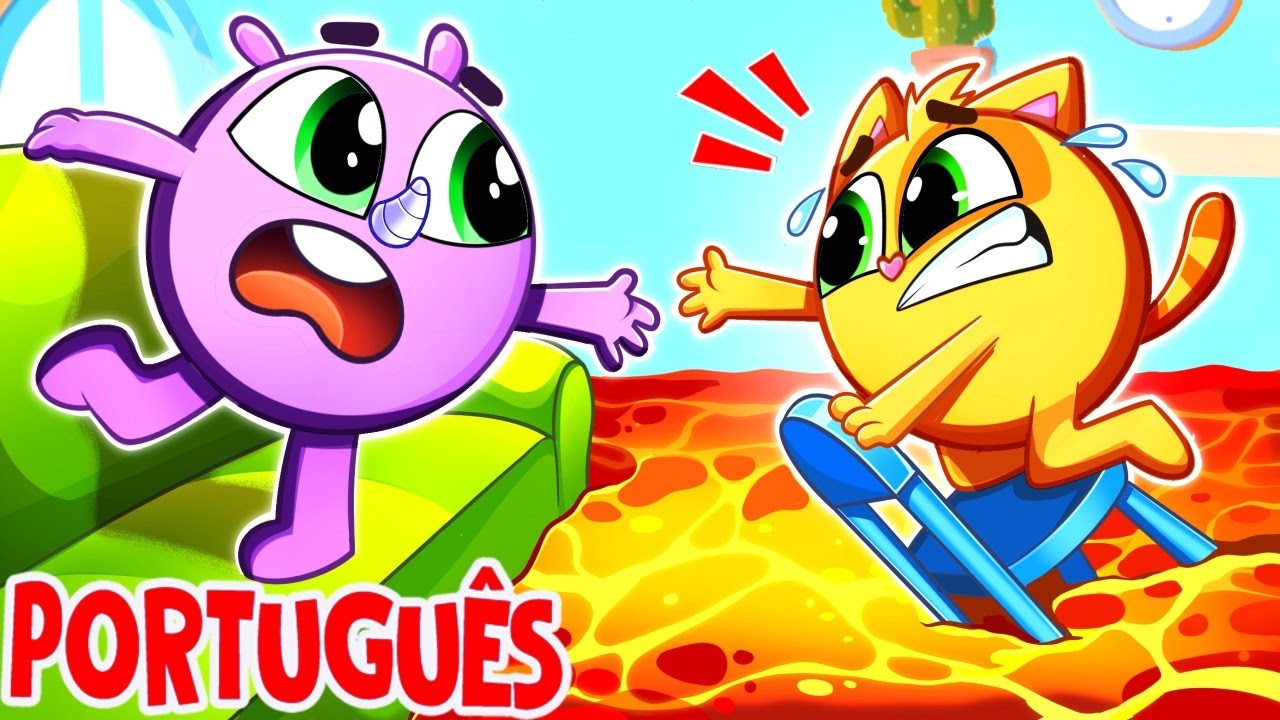 A canção das aventuras | Canções Engraçadas Para Crianças 😻🐨🐰🦁🐵 Baby Zoo
