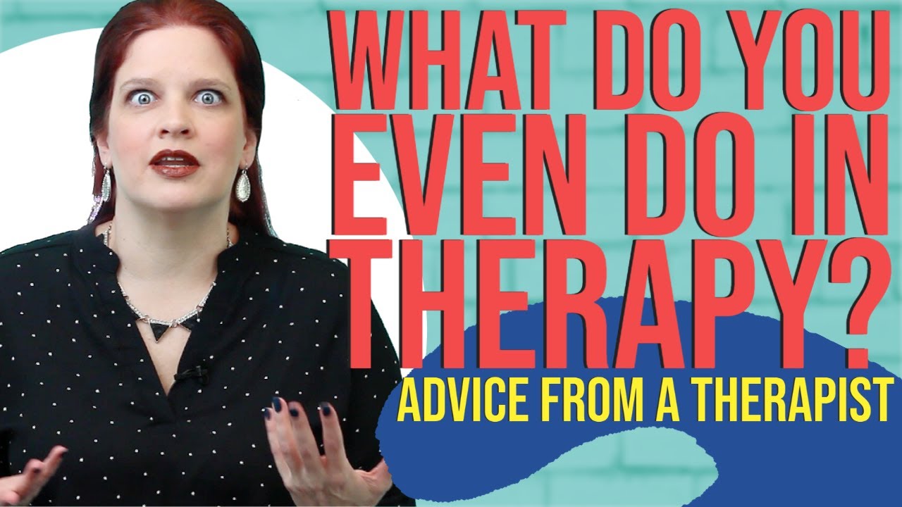 So What Happens In Therapy??? Advice from a Therapist (Translated in ASL)