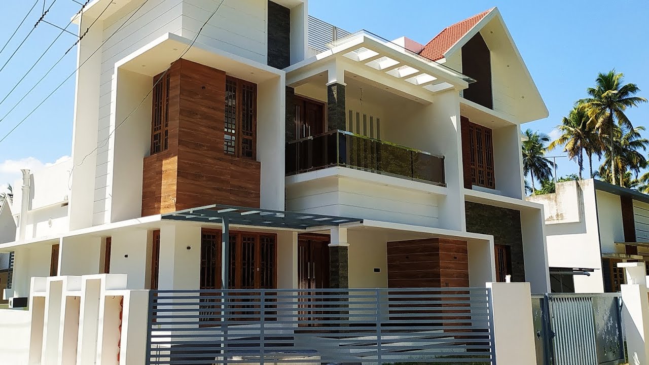 തൃശൂരിൽ പുതിയ 3 bhk പൊളി വീട് / Thrissur New 3 bhk Super Villa