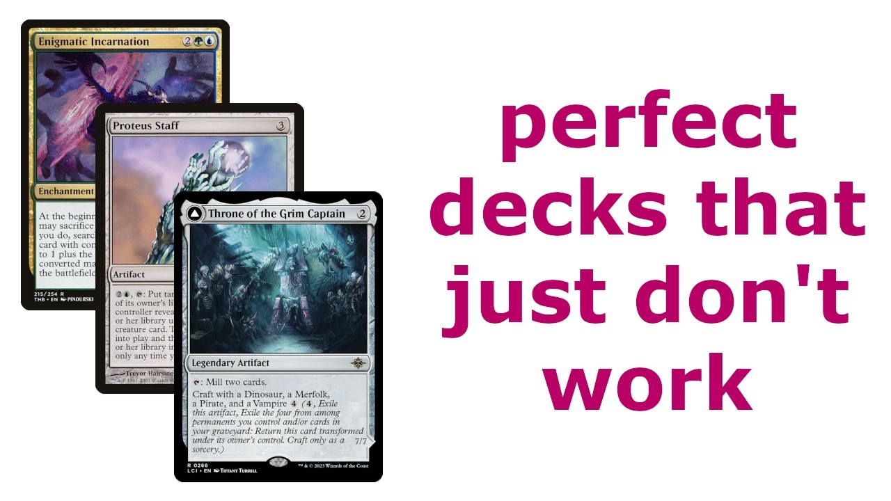 The Subtle Traps that make Good Deck Ideas Fall Apart