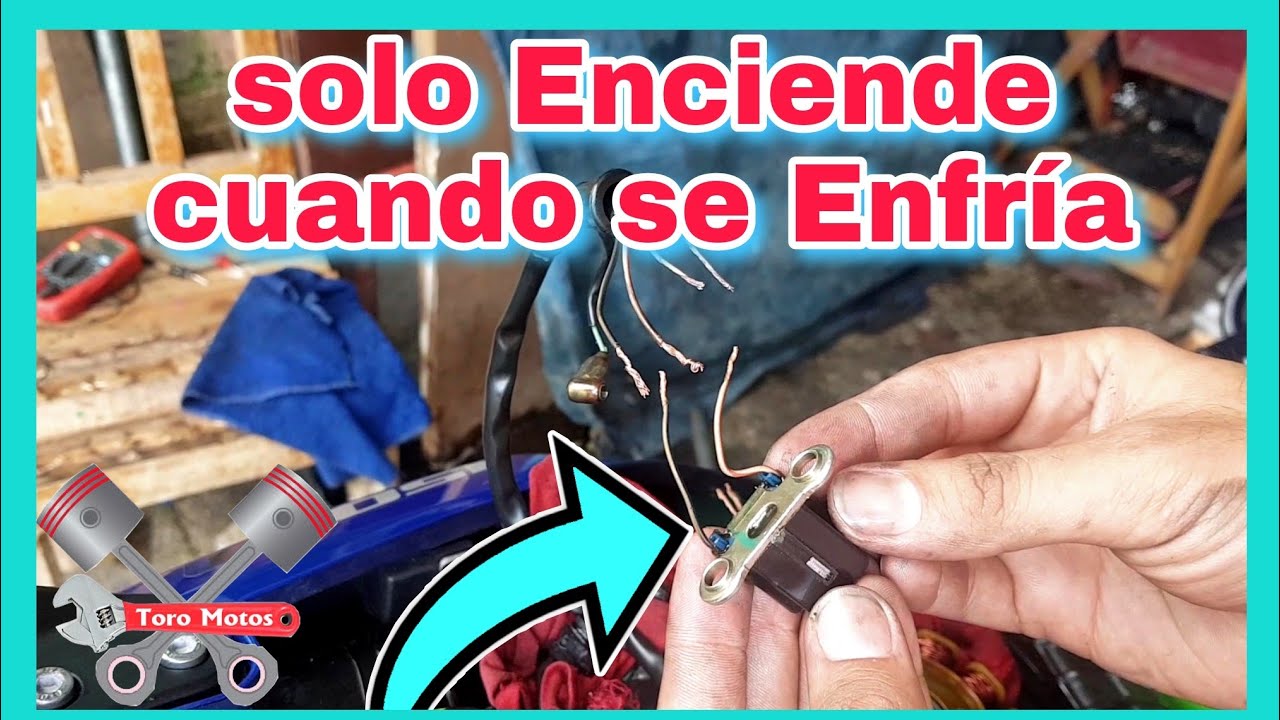 ⛔Porque mi MOTO se CALIENTA y se APAGA (Solución Definitiva)