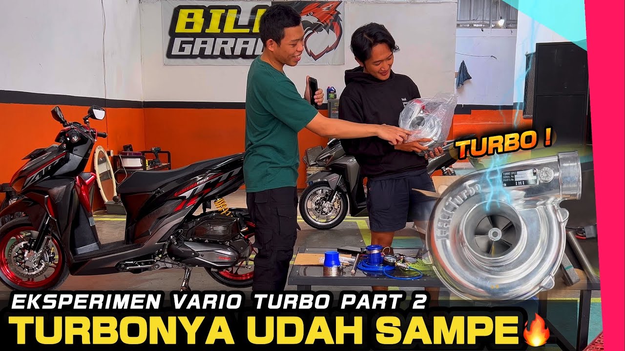 CARA KERJA TURBO | PROJECT VARIO TURBO ELECTRIC PART 2