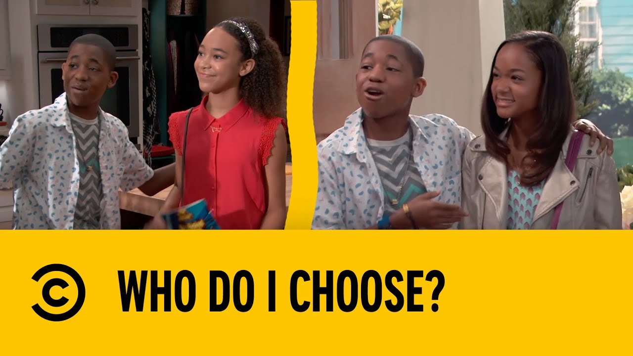 Who Do I Choose? | Instant Mom | Comedy Central Africa