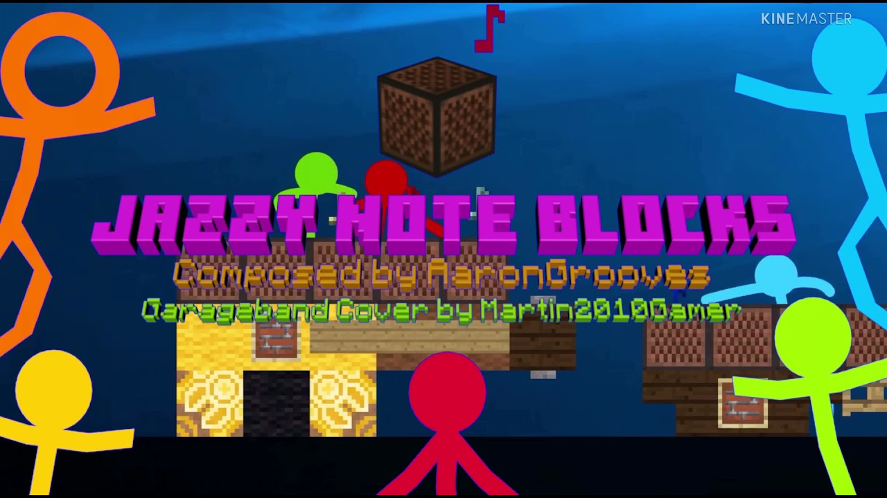 Jazzy Note Blocks GarageBand Cover by Martin2010Gamer