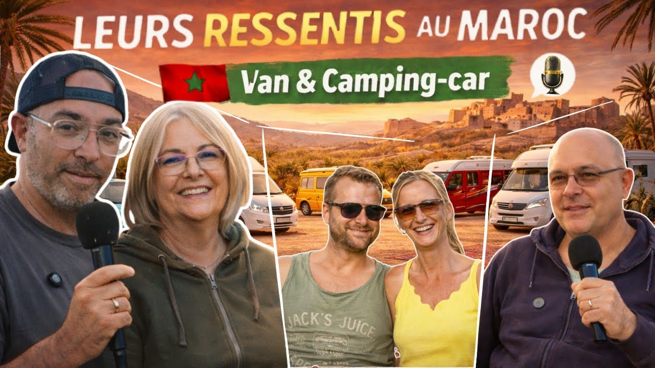 Voyager au Maroc 🇲🇦 | Leurs ressentis SANS FILTRE ⚠️