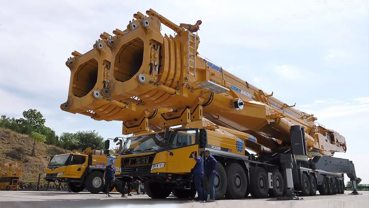 World's Extreme Largest Crane Ever Built