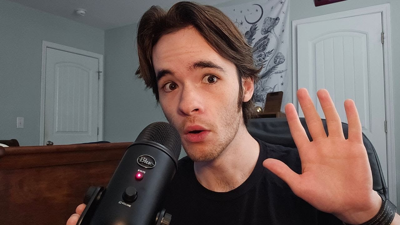 ASMR but i finally got a blue yeti