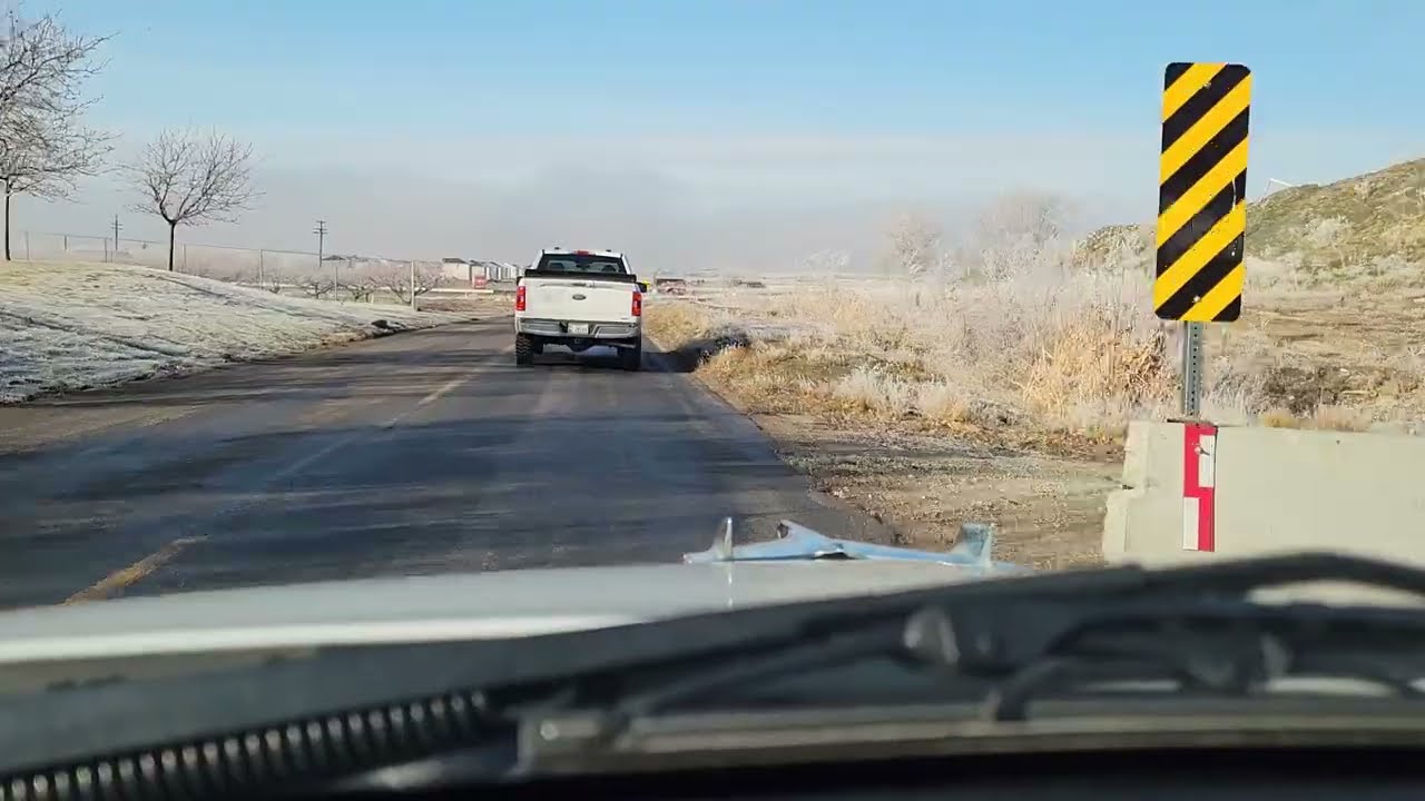A Drive Through Brigham City From 1100 South to Honeyville South City Limits.