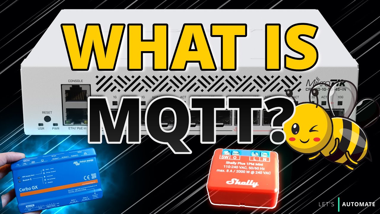 Объяснение MQTT-брокера и MQTT-клиента