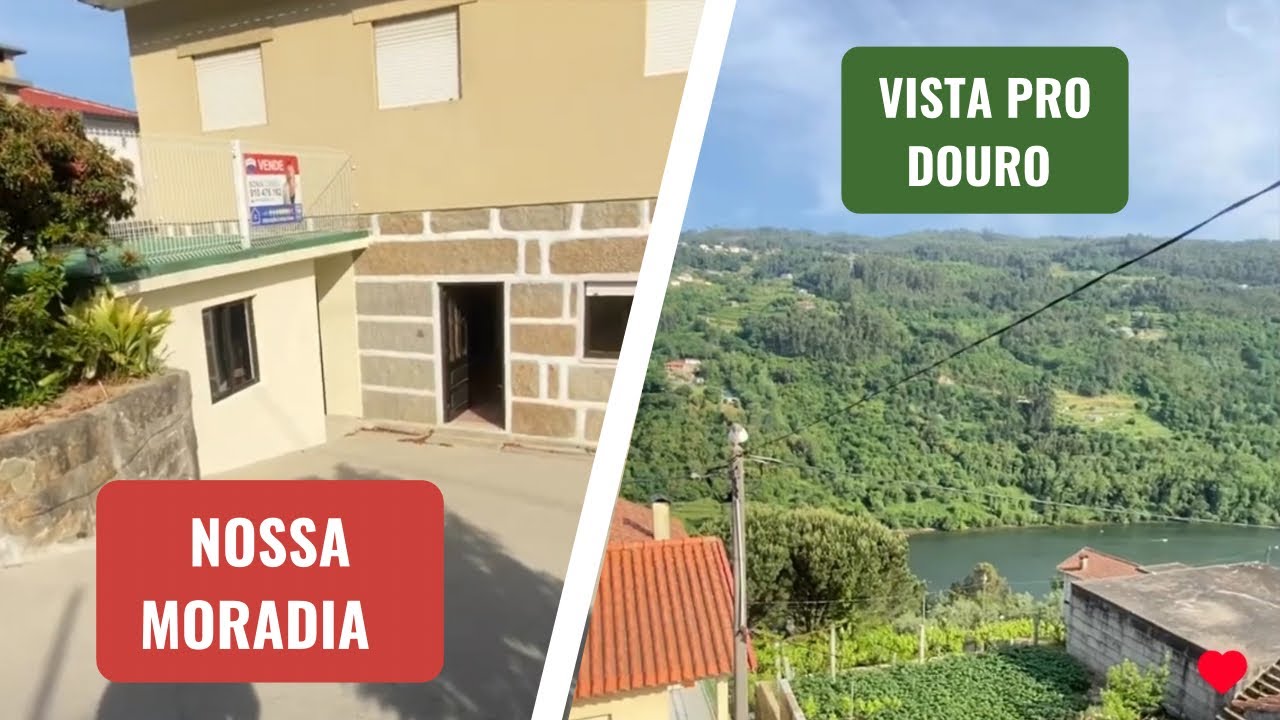 UM ANO DE OBRA NA MORADIA QUE COMPRAMOS EM PORTUGAL