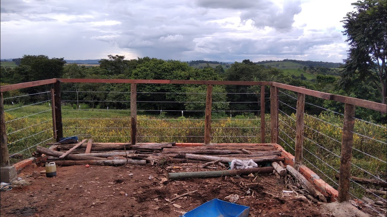 CURRAL DE CORDOALHA. ONDE SERÁ O SEMI CONFINAMENTO.
