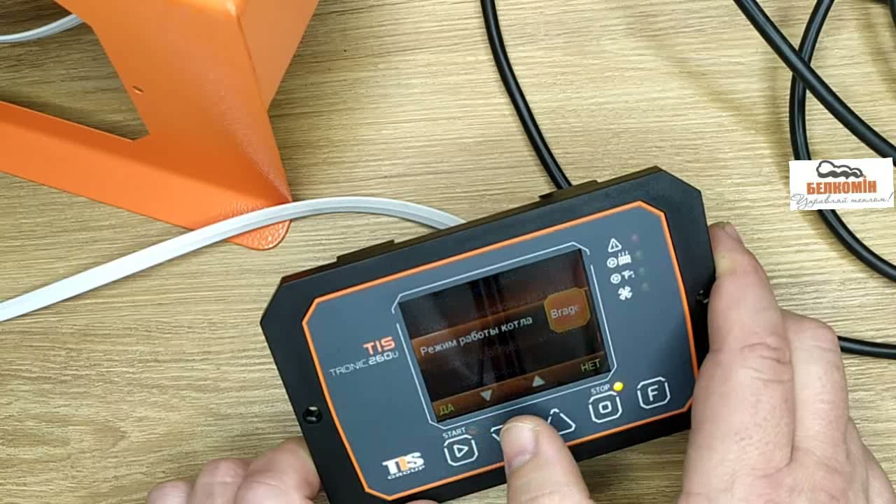 Обзор регулятора TIS tronic 260U