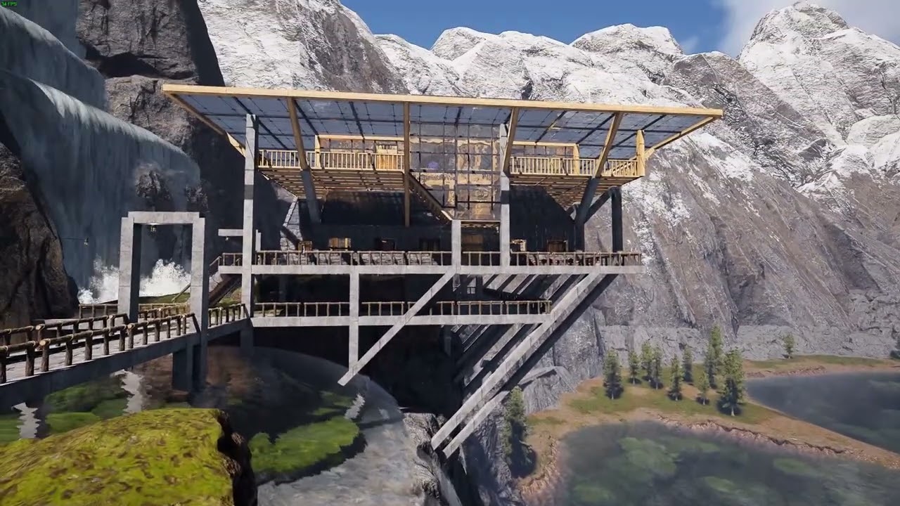 Styx Open World build - Far South by the falls