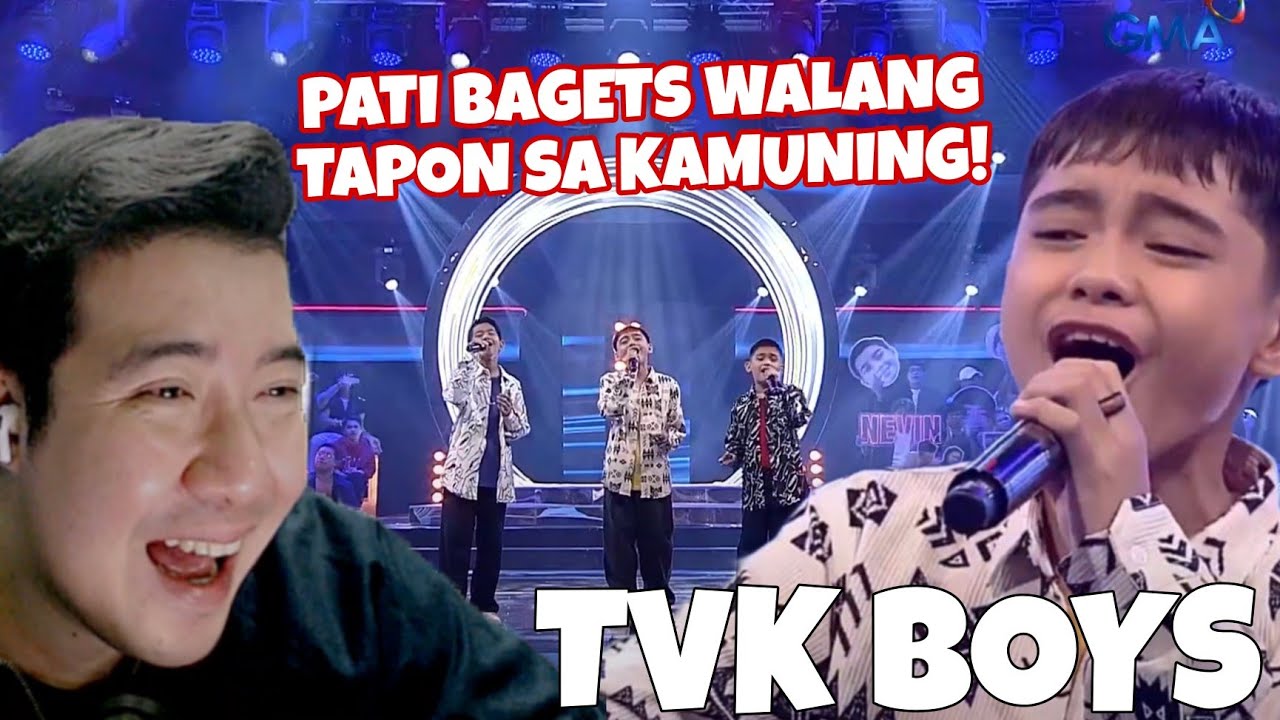 ВСЕ ВОСКРЕСЕНЬЯ: TVK BOYS | РЕАКЦИЯ AOS