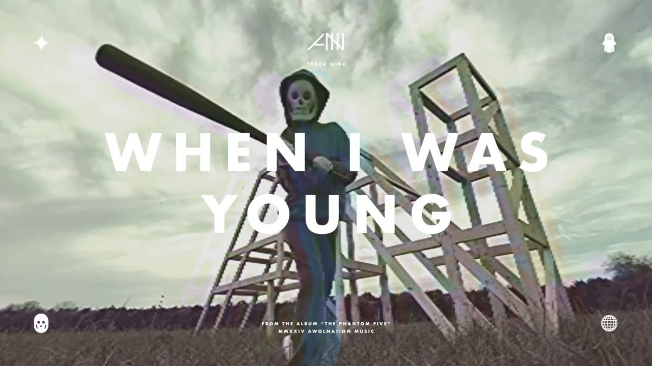 AWOLNATION - When I Was Young (Official Visualizer)