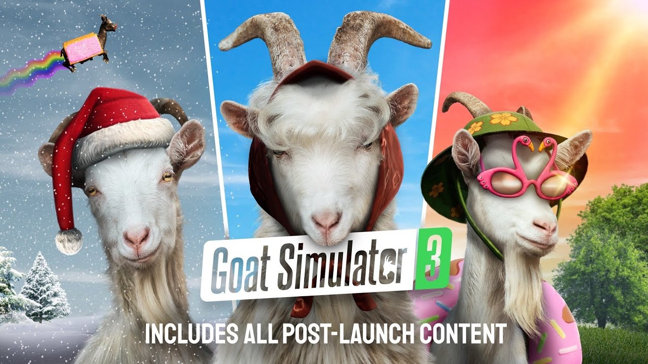 Goat Simulator 3 episode 2 season 1