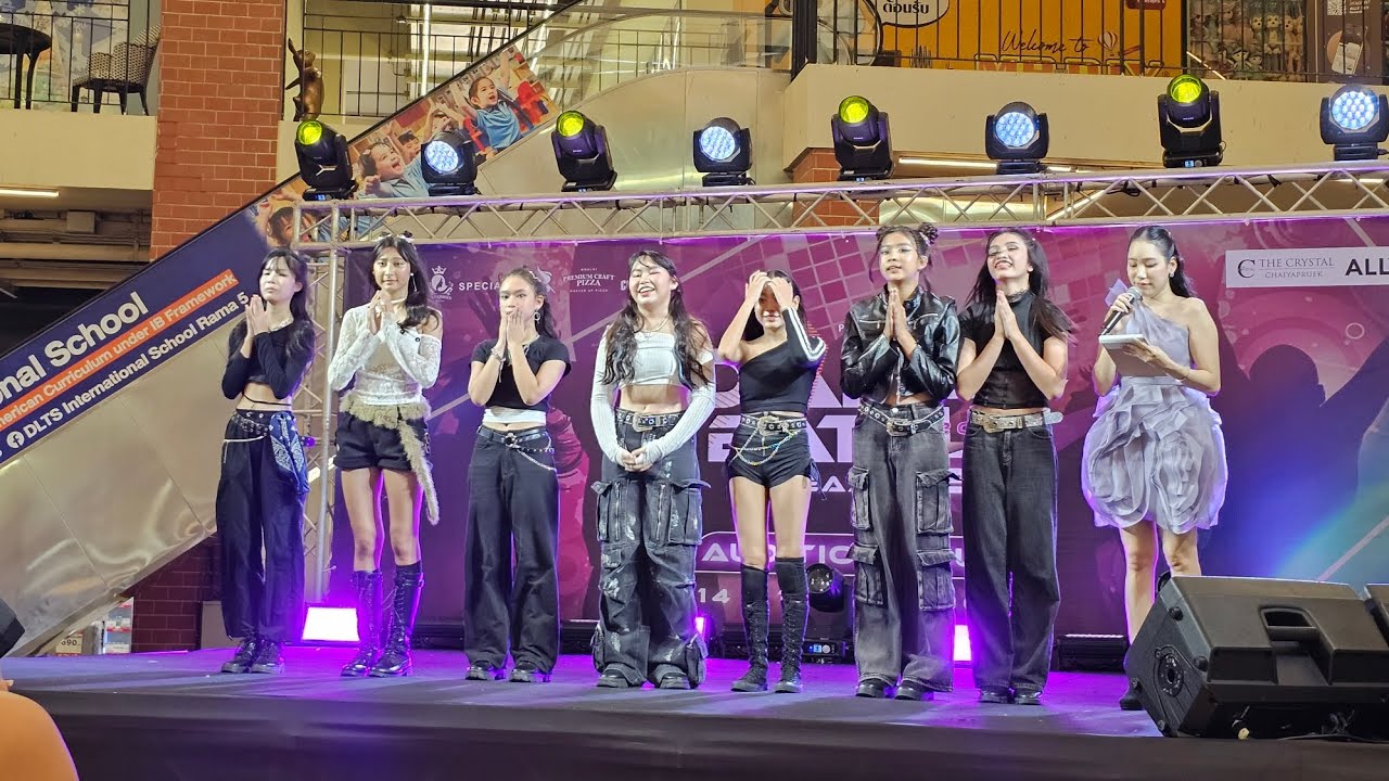 Audition Round |Dance Battle SS2 2025 Danzy Crew Cover XG Tgif + Mascara