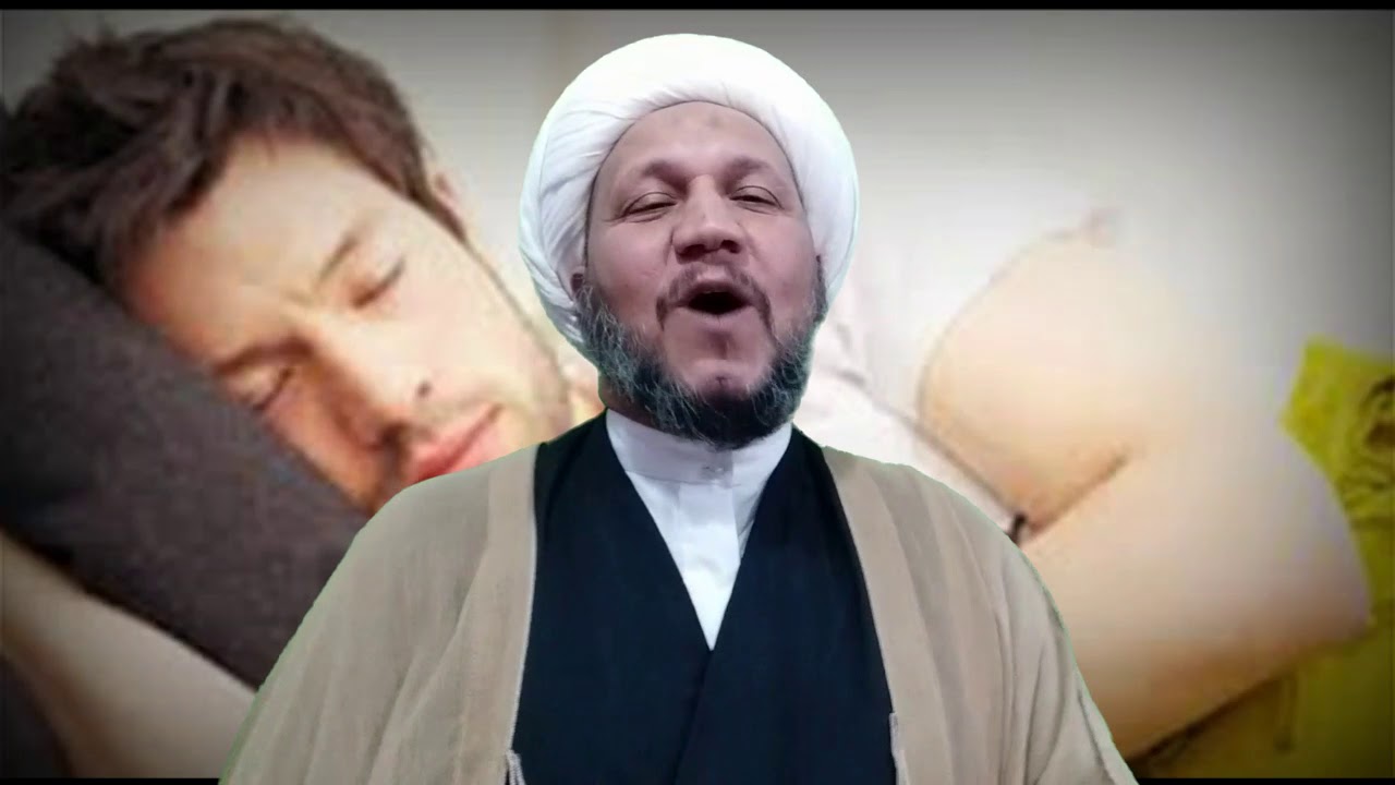 نوم الإنسان على سبعة أنواع  .