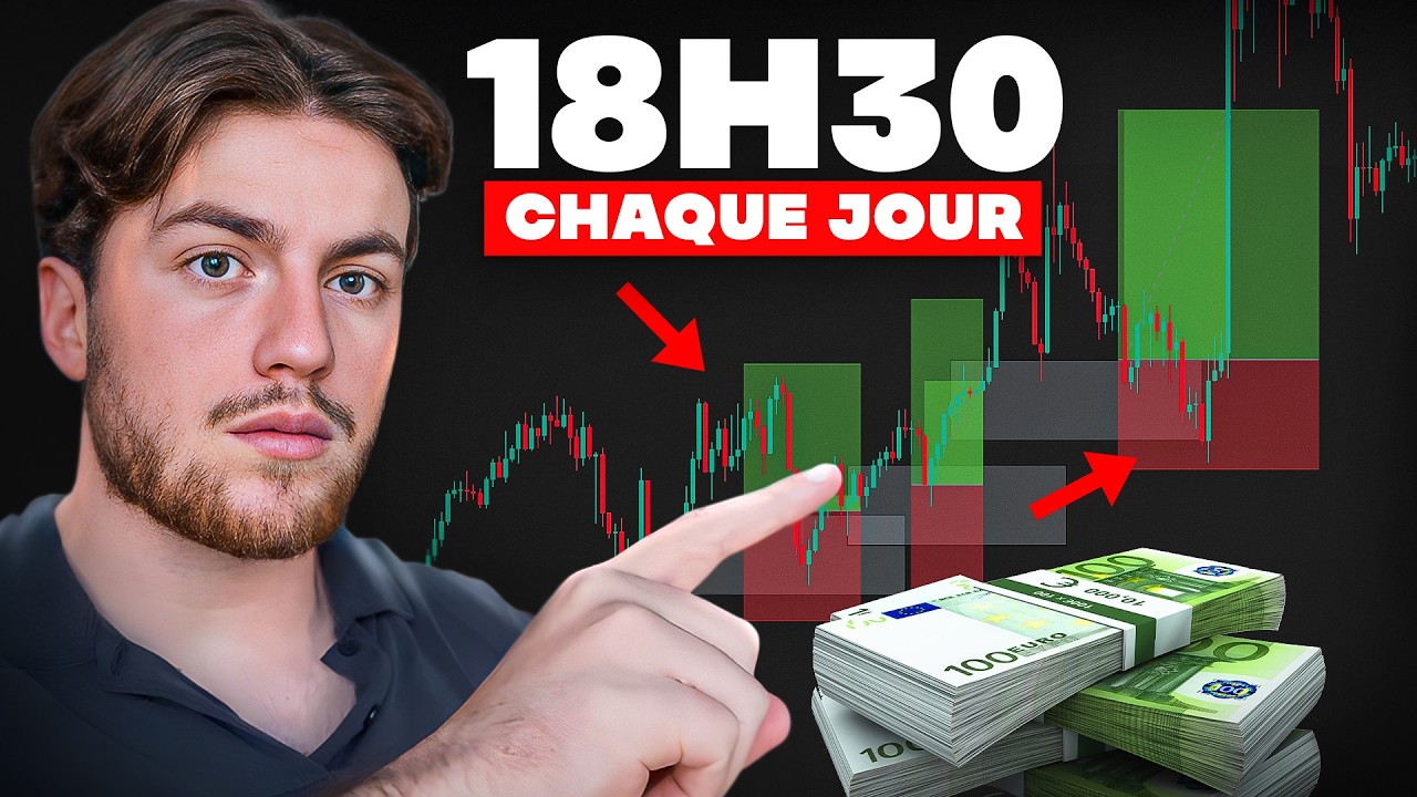 Comment je gagne 1000€/JOUR avec cette SIMPLE Stratégie