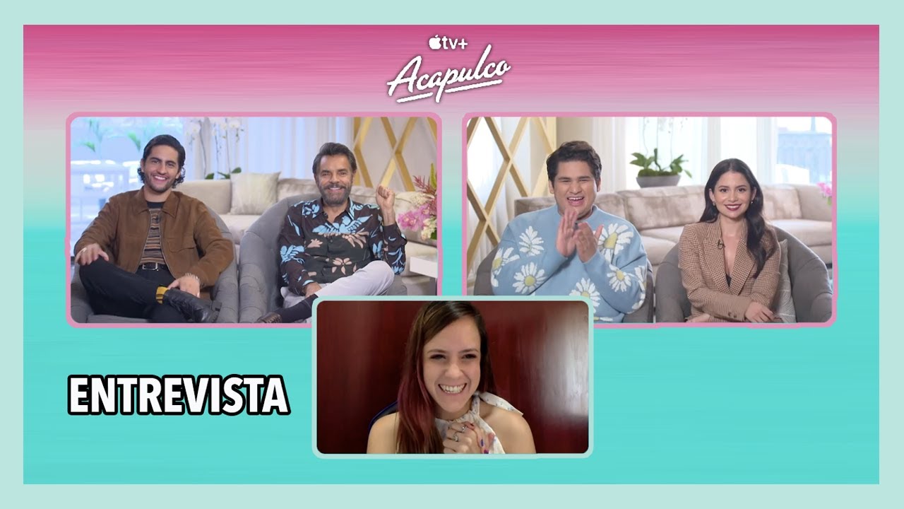 ACAPULCO | Entrevista con Eugenio Derbez y el elenco de la serie de Apple TV+