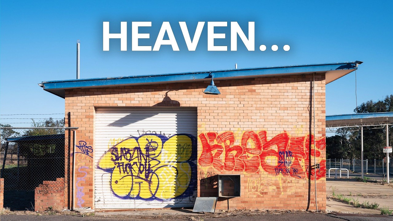 Photographing a Beautifully Ugly Location