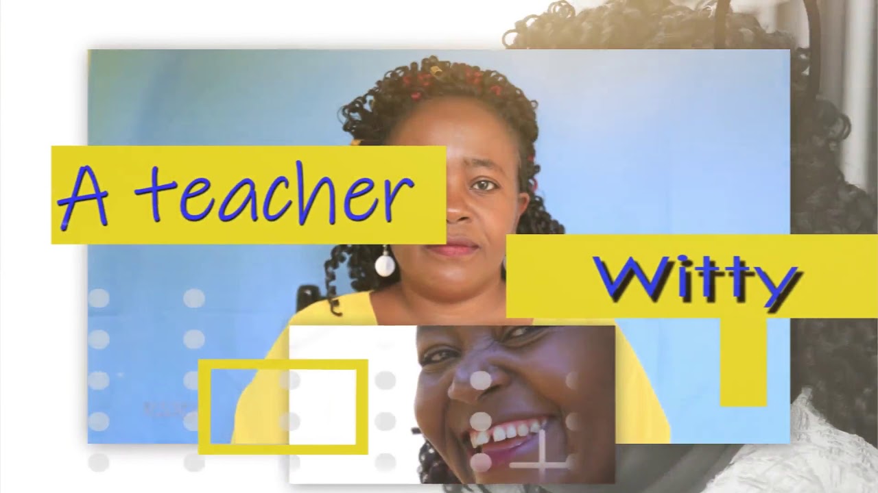 Viwakilishi song/pronoun song in Swahili